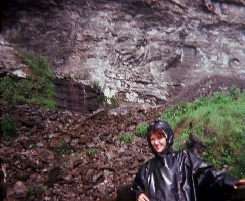 Bunnie at Niagra Falls