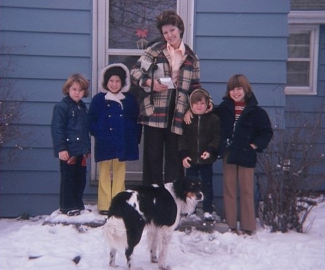 Bunnie with kids and Tippy