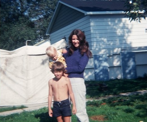 Bunnie with Timothy and Jody