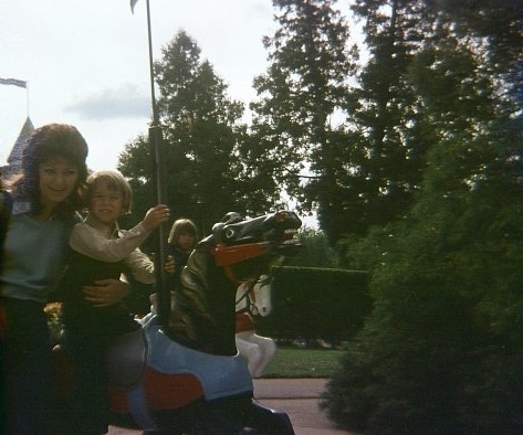 Bunnie at Storybook Gardens