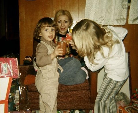 Bunnie with Timothy and Cindy